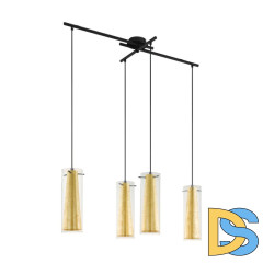 Подвесная люстра Eglo Pinto Gold 97653