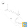 Подвесной светильник Arlight SP-Line-Hang-Arc-S3535-D800-65W Day4000 034050(1)