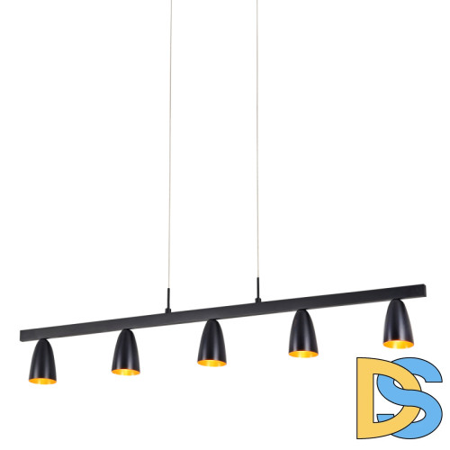 Подвесной светильник Delight Collection 184 P0184-5A black/gold