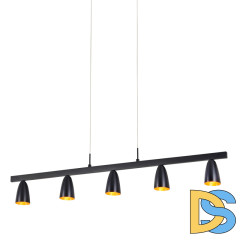 Подвесной светильник Delight Collection 184 P0184-5A black/gold