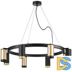 Подвесная люстра Lightstar Rullo (571018+214440-4+214437-4+203437-4+203440-4) LR01840437470