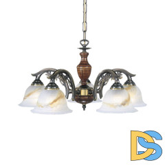 Подвесная люстра Reccagni Angelo L 2701/5