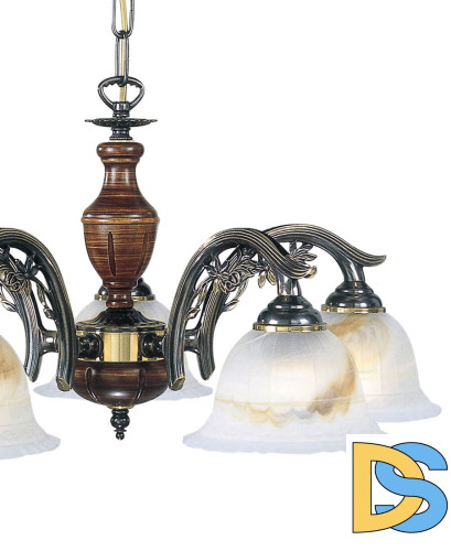 Подвесная люстра Reccagni Angelo L 2701/5