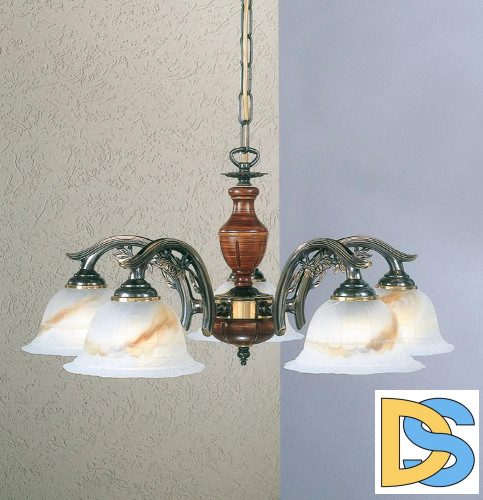 Подвесная люстра Reccagni Angelo L 2701/5