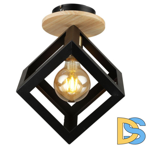 Потолочный светильник IMEX MD.4781-1-P BK