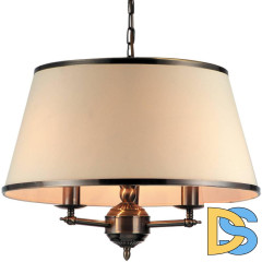 Подвесная люстра Arte Lamp Alice A3579SP-3AB