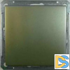 Выключатель 2-полюсный 1-клавишный 16А, Шампань, серия Wessen 59, Schneider Electric