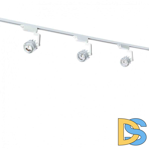 Трековый светодиодный светильник Arte Lamp Vigile A1620PL-1WH
