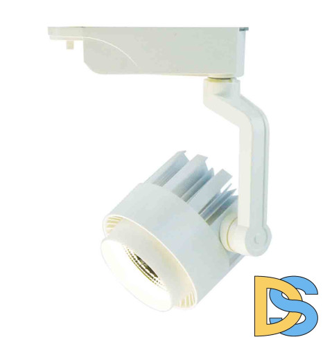 Трековый светодиодный светильник Arte Lamp Vigile A1620PL-1WH