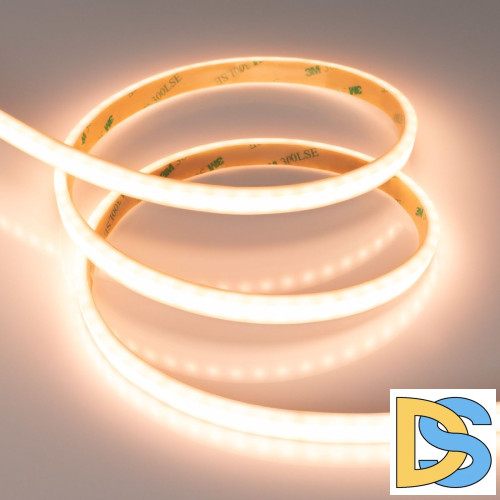 Светодиодная герметичная лента Arlight RTW-PSW-A120-10mm 24V Warm2700 (9.6 W/m, IP67, 2835, 5m) 040711