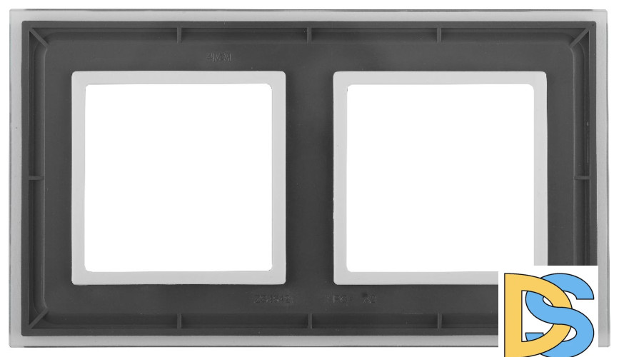 Рамка на 2 поста Эра 14-5102-00 Б0034487