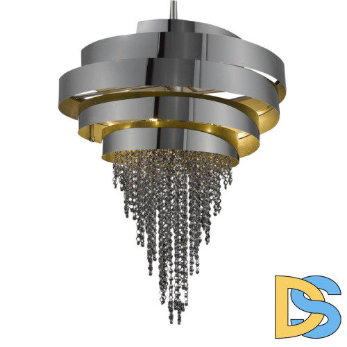 Подвесная люстра Delight Collection 68044 black chrome