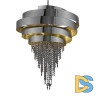 Подвесная люстра Delight Collection 68044 black chrome