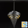 Подвесная люстра Delight Collection 68044 black chrome