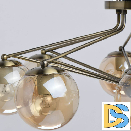 Потолочная люстра De Markt City Оливия 306013608