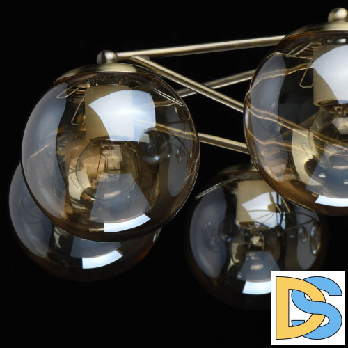 Потолочная люстра De Markt City Оливия 306013608