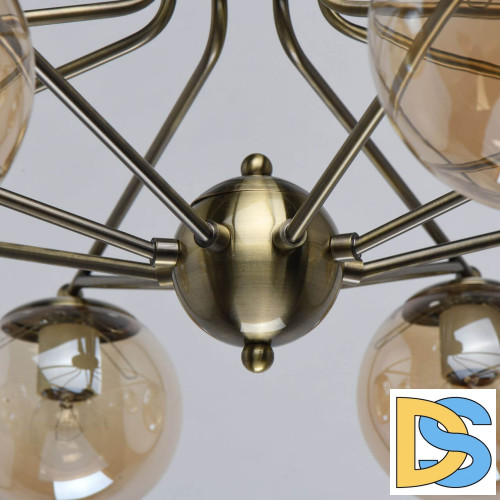 Потолочная люстра De Markt City Оливия 306013608