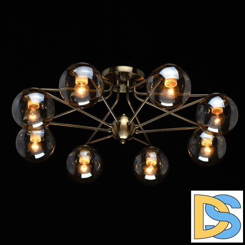 Потолочная люстра De Markt City Оливия 306013608