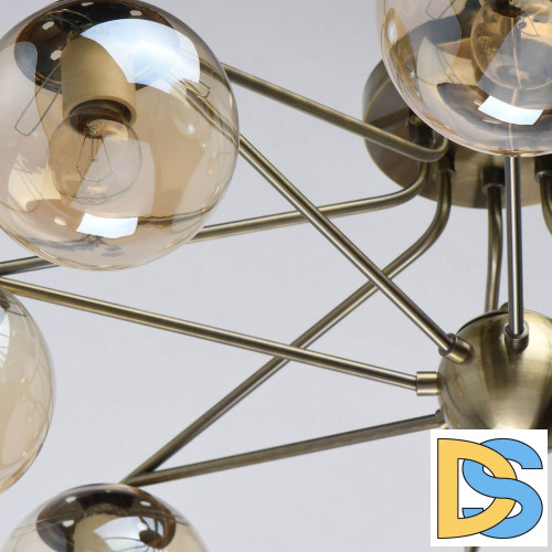 Потолочная люстра De Markt City Оливия 306013608