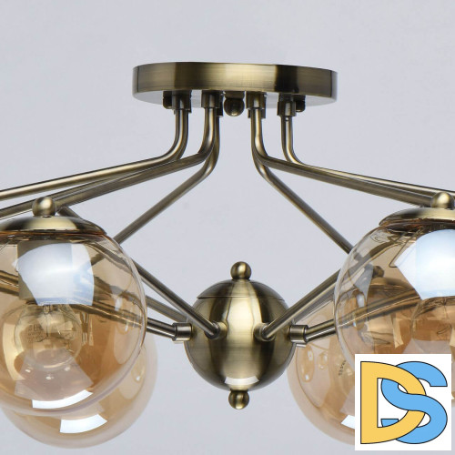 Потолочная люстра De Markt City Оливия 306013608