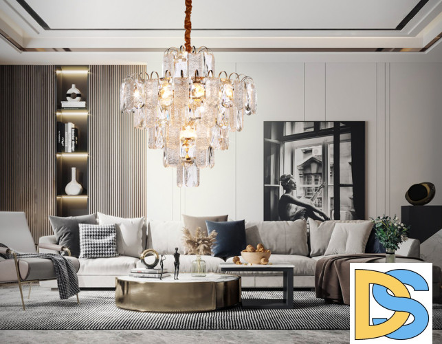 Подвесная люстра Ambrella Light Traditional TR5233