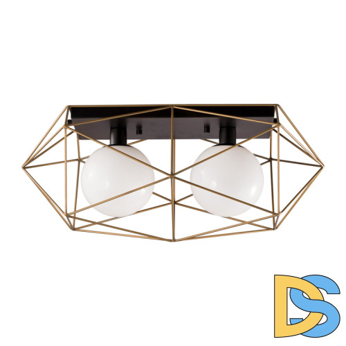 Потолочный светильник Delight Collection MX8525-2A gold/black