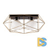Потолочный светильник Delight Collection MX8525-2A gold/black
