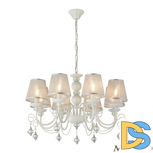 Подвесная люстра Arte Milano 347620/8 WT+SL
