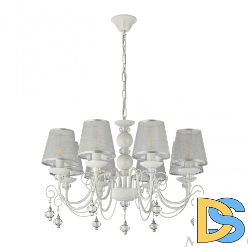 Подвесная люстра Arte Milano 347620/8 WT+SL