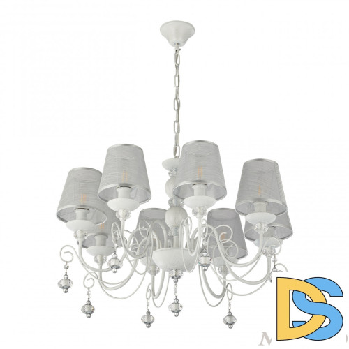 Подвесная люстра Arte Milano 347620/8 WT+SL