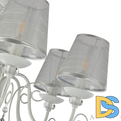 Подвесная люстра Arte Milano 347620/8 WT+SL