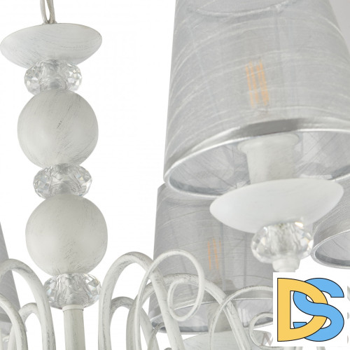 Подвесная люстра Arte Milano 347620/8 WT+SL