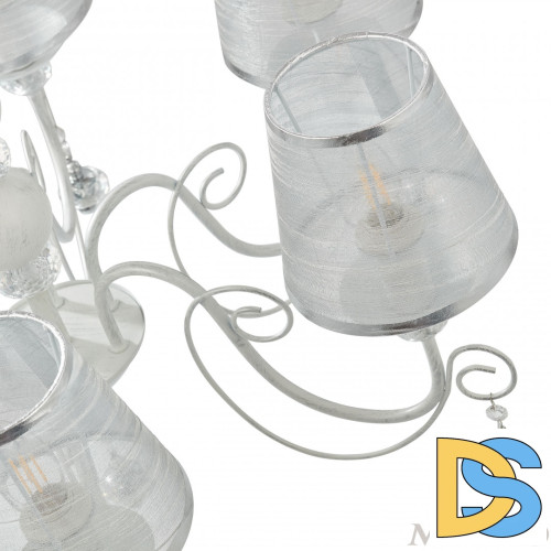 Подвесная люстра Arte Milano 347620/8 WT+SL