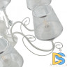 Подвесная люстра Arte Milano 347620/8 WT+SL