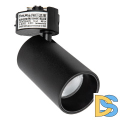 Трековый однофазный светильник Volpe ULB-Q276 8W/3000К BLACK UL-00011816