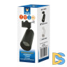 Трековый однофазный светильник Volpe ULB-Q276 8W/3000К BLACK UL-00011816