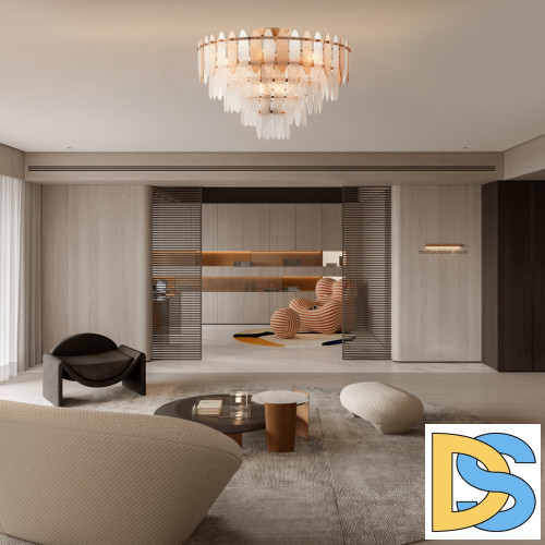 Потолочная люстра Arte Milano Sorrento 371309/9/40/580 GD