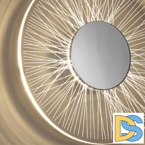 Настенный светильник Odeon Light Solaris 6628/9WL