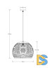 Подвесной светильник Arte Lamp Celesta A7057SP-1WH