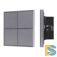 Кнопочная панель Arlight KNX-304-23-IN Grey BUS, Frame 038402