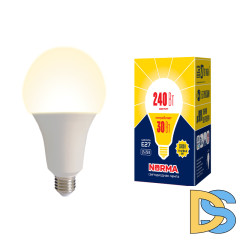 Лампа светодиодная Volpe E27 30W 3000K матовая LED-A95-30W/3000K/E27/FR/NR UL-00005604