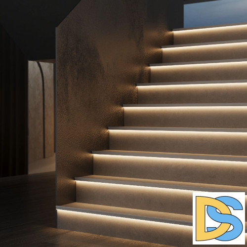 Встраиваемый алюминиевый профиль Elektrostandard 4690389209154 LL-2-ALP025 a068313