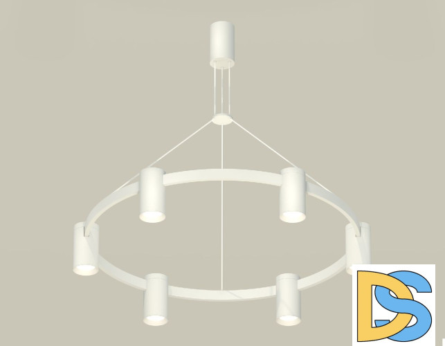 Подвесная люстра Ambrella Light Traditional DIY (С9021, N6101) XB9021100