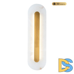 Настенный светильник Modestyle MS.212.500 BS