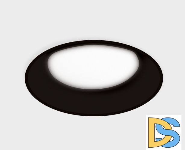 Встраиваемый светильник Italline IT06-6013 black 4000K