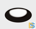 Встраиваемый светильник Italline IT06-6013 black 4000K