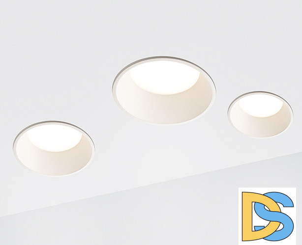 Встраиваемый светильник Italline IT06-6013 black 4000K