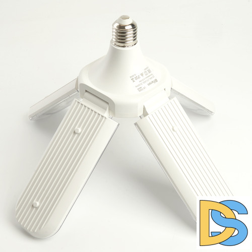 Лампа светодиодная 4-х лепестковая Feron LB-7000 E27 40W красно-синий спектр 48445