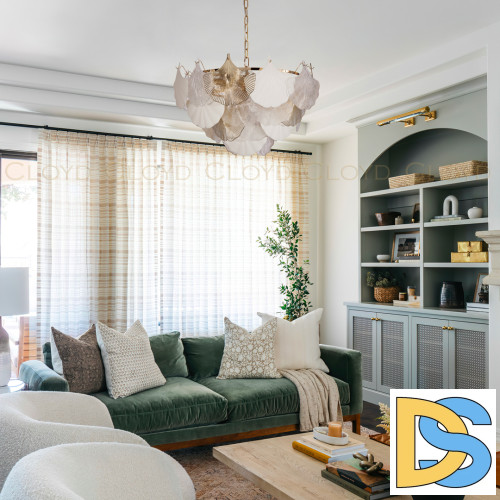 Подвесная люстра Cloyd Polynesia 10966