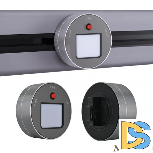 Трековая подсветка Arte Milano Am-track-sockets 380011TL/Light Grey